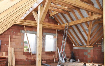 Creech Heathfield attic trusses