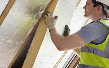 Creech Heathfield loft insulation