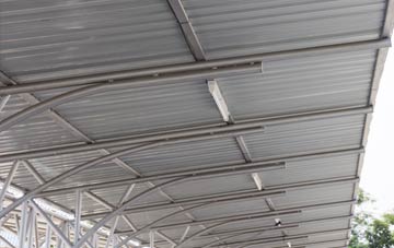 installing Creech Heathfield metal roofing