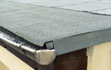 repair or replace Creech Heathfield flat roofing?