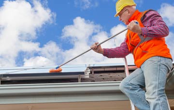 Creech Heathfield soft wash roof cleaning