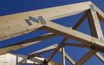 Creech Heathfield roof trusses for new builds and additions